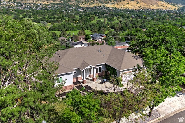 11789 S Nicklaus Rd, Sandy, UT 84092 - aerial view of property and surrounding area