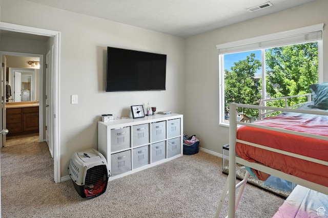 1061 N Bellingham Ct W, North Salt Lake, UT 84054 - carpeted bedroom with baseboards