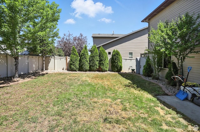 1061 N Bellingham Ct W, North Salt Lake, UT 84054 - view of fenced backyard