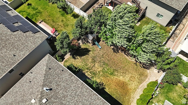1061 N Bellingham Ct W, North Salt Lake, UT 84054 - drone / aerial view