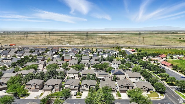 1061 N Bellingham Ct W, North Salt Lake, UT 84054 - aerial overview of property's location featuring nearby suburban area