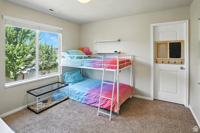 1061 N Bellingham Ct W, North Salt Lake, UT 84054 - bedroom featuring carpet floors and baseboards
