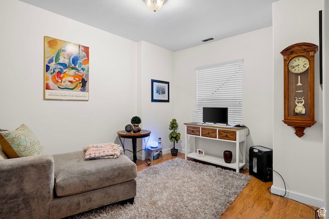 14857 S Treseder St, Draper, UT 84020 - living area with light wood-style floors and baseboards