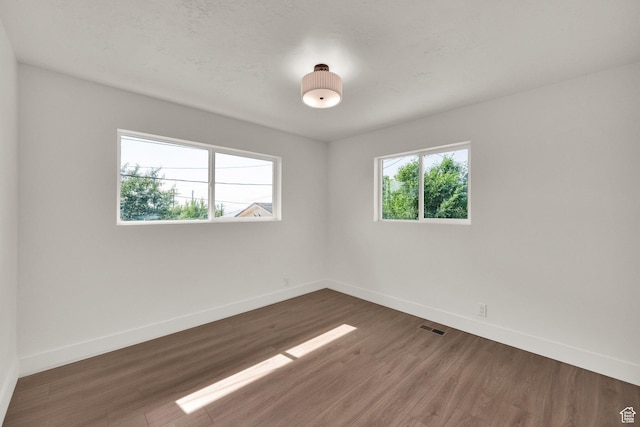 468 W 2400 S, Bountiful, UT 84010 - spare room featuring wood finished floors