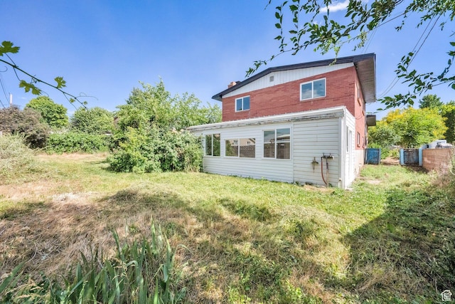 468 W 2400 S, Bountiful, UT 84010 - back of property