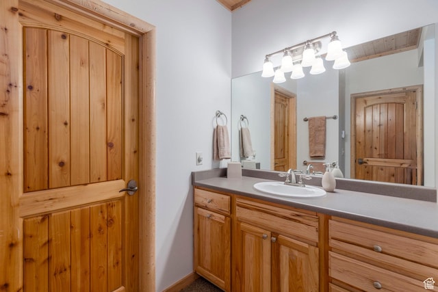 654 Sugar Pine Dr, Oakley, UT 84055 - bathroom with vanity