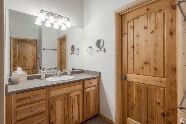 654 Sugar Pine Dr, Oakley, UT 84055 - bathroom with vanity