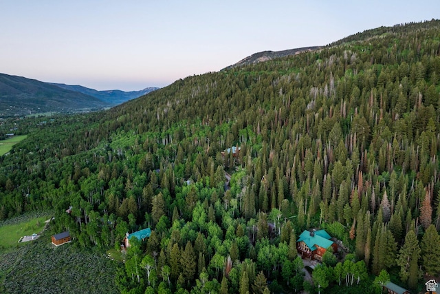 654 Sugar Pine Dr, Oakley, UT 84055 - drone / aerial view of mountains