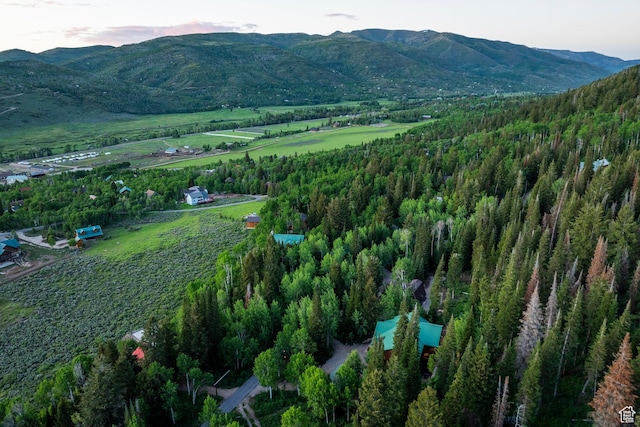 654 Sugar Pine Dr, Oakley, UT 84055 - view of property location featuring a mountainous background