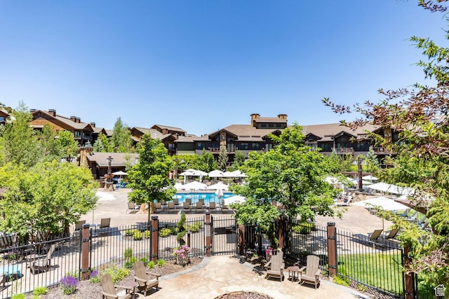 2100 W Frostwood Blvd Unit 3164, Park City, UT 84098 - view of home's community with a residential view