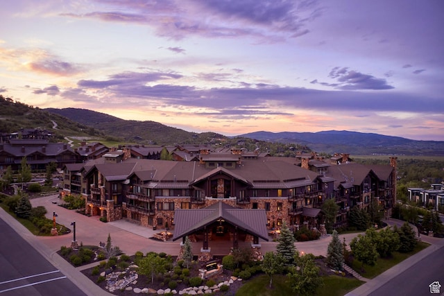 2100 W Frostwood Blvd Unit 3164, Park City, UT 84098 - mountain view with nearby suburban area