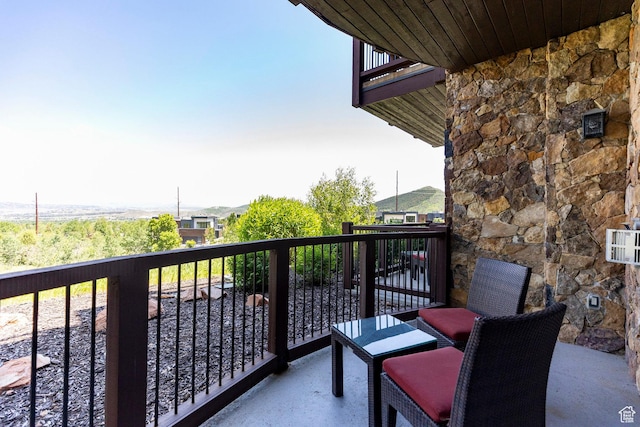 2100 W Frostwood Blvd Unit 3164, Park City, UT 84098 - view of balcony