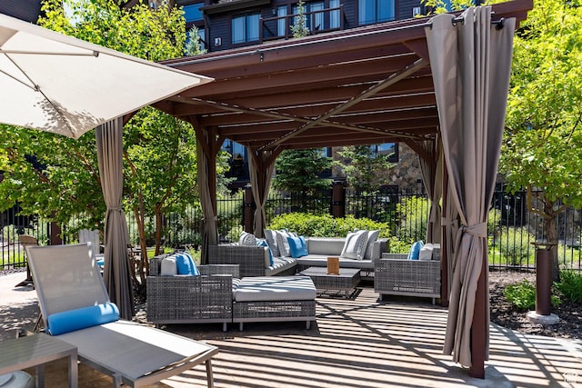 2100 W Frostwood Blvd Unit 3164, Park City, UT 84098 - view of patio featuring an outdoor living space