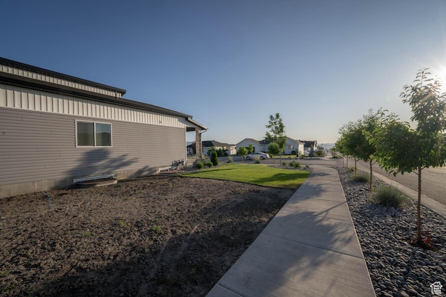 744 N 540 E, Smithfield, UT 84335 - view of grassy yard featuring a residential view
