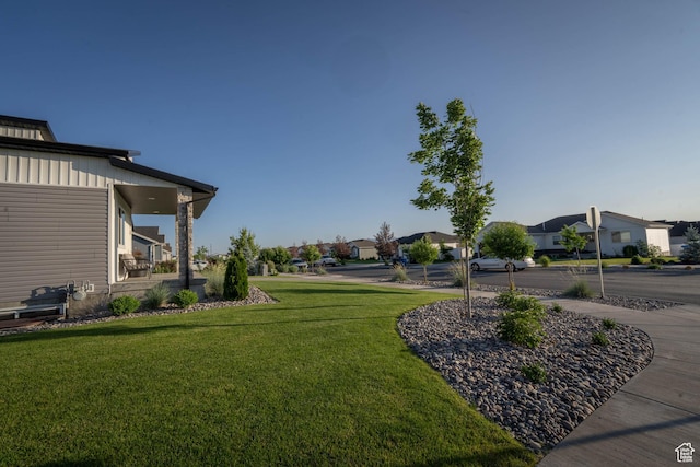 744 N 540 E, Smithfield, UT 84335 - view of green lawn featuring a residential view