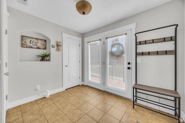 169 W Barry Links Way S, Salt Lake, UT 84115 - entrance foyer with light tile patterned flooring and baseboards
