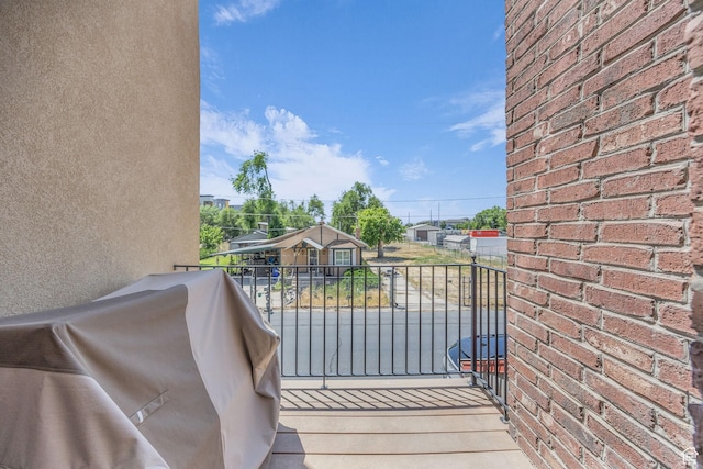 169 W Barry Links Way S, Salt Lake, UT 84115 - balcony featuring a grill