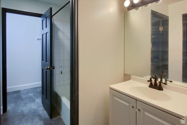 2839 S Oakwood Dr, Bountiful, UT 84010 - full bath with vanity and bathtub / shower combination
