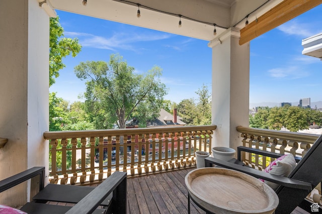 557 E 1 St Ave Unit 12, Salt Lake City, UT 84103 - view of deck