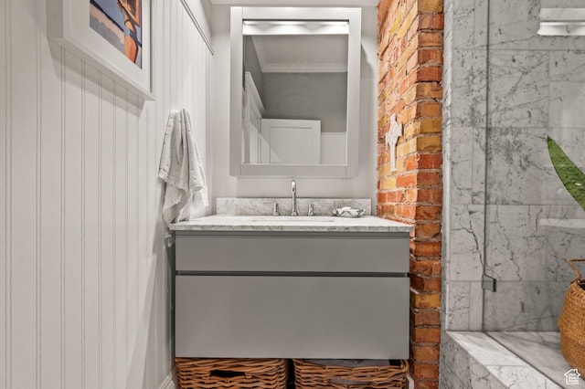 557 E 1 St Ave Unit 12, Salt Lake City, UT 84103 - bathroom with vanity
