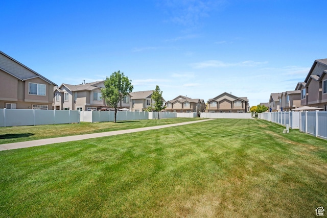 452 N Kent Dr, North Salt Lake, UT 84054 - view of yard featuring a residential view