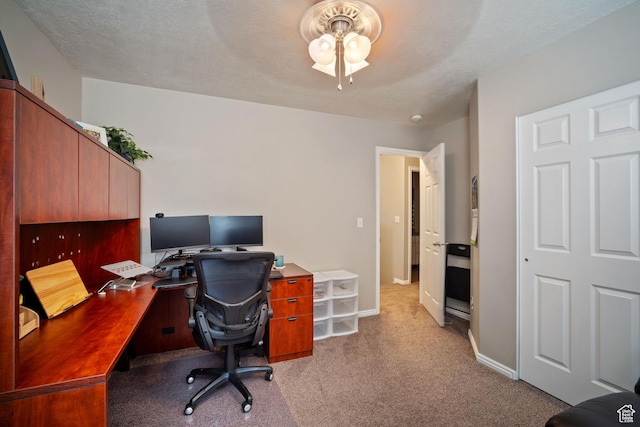 452 N Kent Dr, North Salt Lake, UT 84054 - office space with a ceiling fan and carpet floors