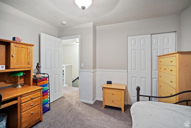 452 N Kent Dr, North Salt Lake, UT 84054 - bedroom with carpet flooring and a closet