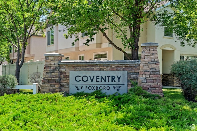 452 N Kent Dr, North Salt Lake, UT 84054 - view of community / neighborhood sign