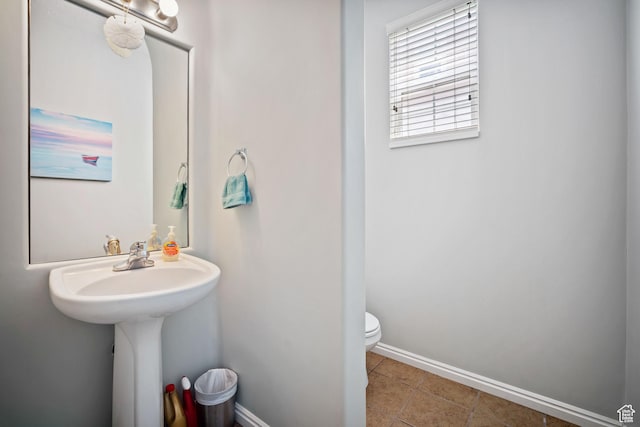 452 N Kent Dr, North Salt Lake, UT 84054 - bathroom featuring toilet and tile patterned flooring