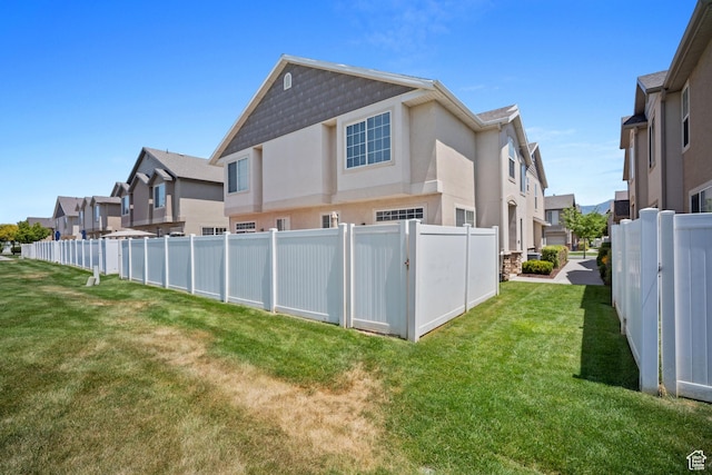 452 N Kent Dr, North Salt Lake, UT 84054 - view of property exterior featuring a residential view and stucco siding