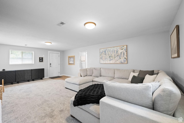 440 E Willow Ave, Murray, UT 84107 - living area featuring baseboards and carpet