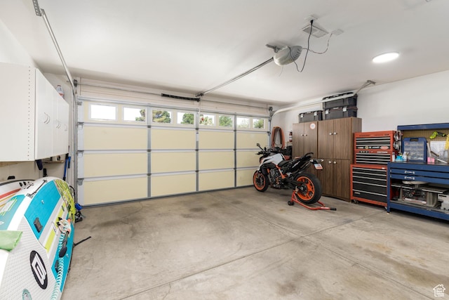 2403 S 725 W, Hurricane, UT 84737 - garage with a garage door opener