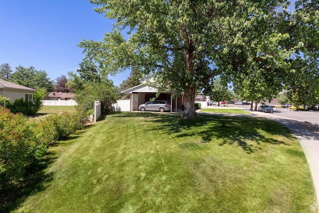 1949 E Jeremy Dr S, Salt Lake City, UT 84121 - view of yard