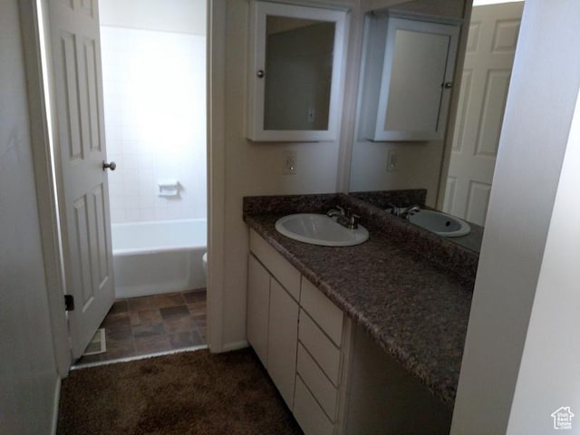 1949 E Jeremy Dr S, Salt Lake City, UT 84121 - full bathroom with vanity and a bath