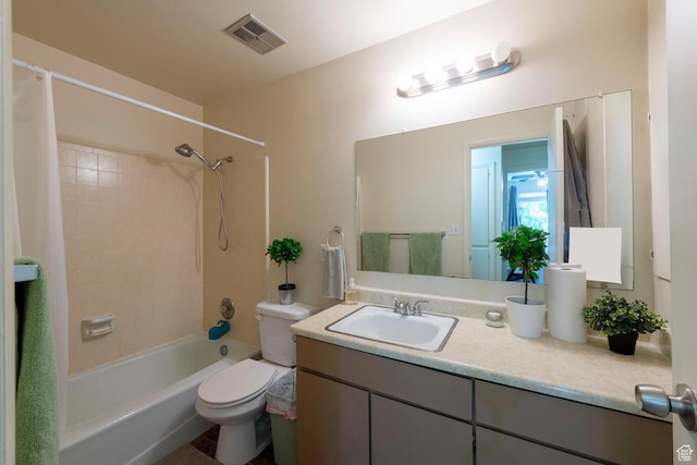 1949 E Jeremy Dr S, Salt Lake City, UT 84121 - bathroom with vanity and shower / bath combo with shower curtain