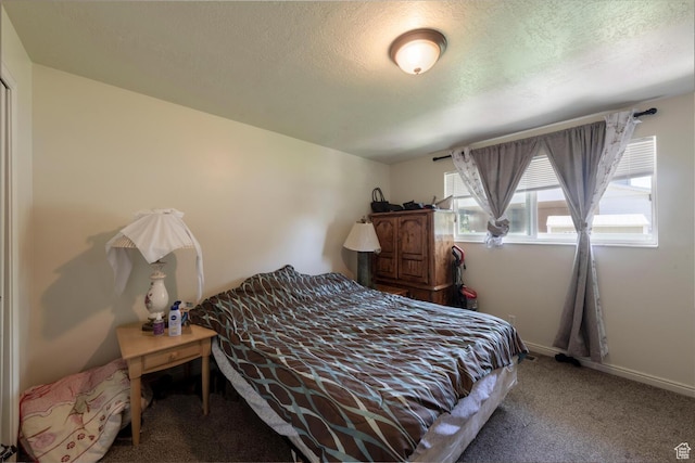 6204 S Jeremy Cir, Salt Lake City, UT 84121 - bedroom with carpet floors and a textured ceiling