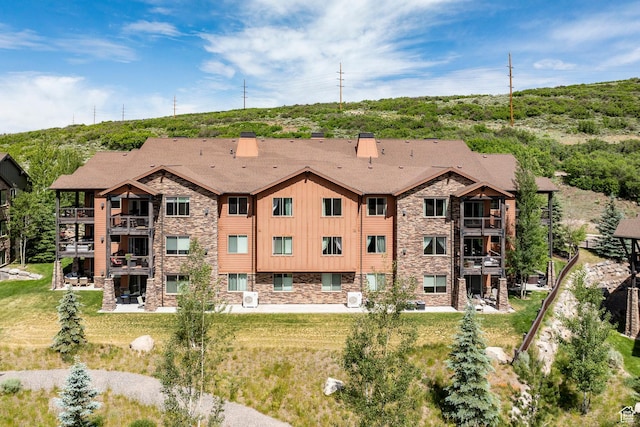 1261 W Black Rock Trl Unit 39D, Kamas, UT 84036 - view from above of property