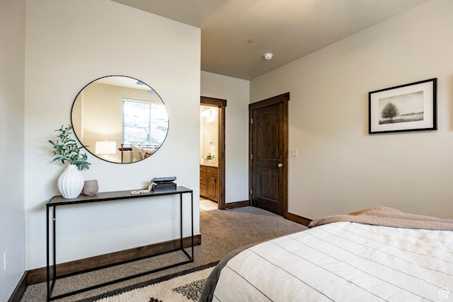 1261 W Black Rock Trl Unit 39D, Kamas, UT 84036 - bedroom featuring carpet floors and connected bathroom