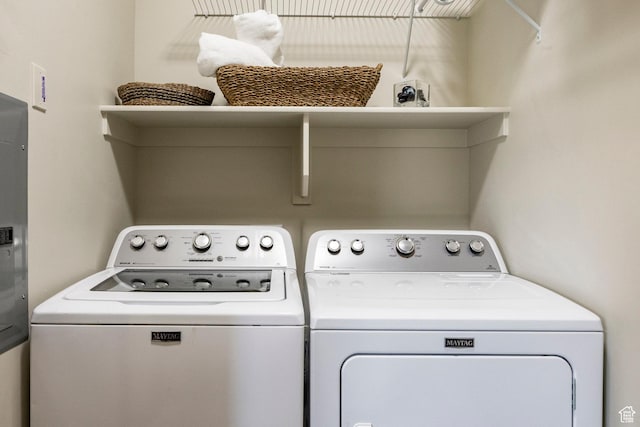 1261 W Black Rock Trl Unit 39D, Kamas, UT 84036 - washroom featuring washing machine and dryer