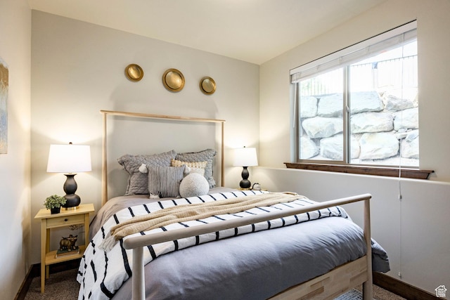 1261 W Black Rock Trl Unit 39D, Kamas, UT 84036 - carpeted bedroom featuring baseboards
