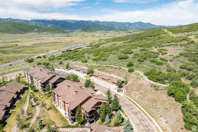 1261 W Black Rock Trl Unit 39D, Kamas, UT 84036 - bird's eye view of mountains