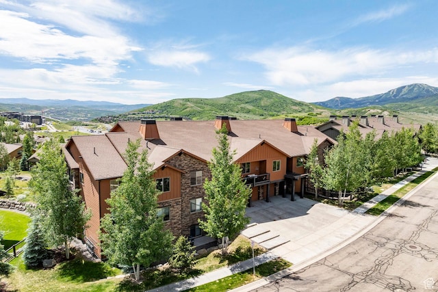 1261 W Black Rock Trl Unit 39D, Kamas, UT 84036 - mountain view