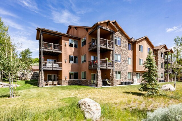 1261 W Black Rock Trl Unit 39D, Kamas, UT 84036 - view of apartment building / complex