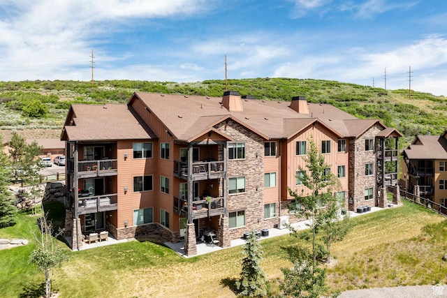 1261 W Black Rock Trl Unit 39D, Kamas, UT 84036 - view of building exterior