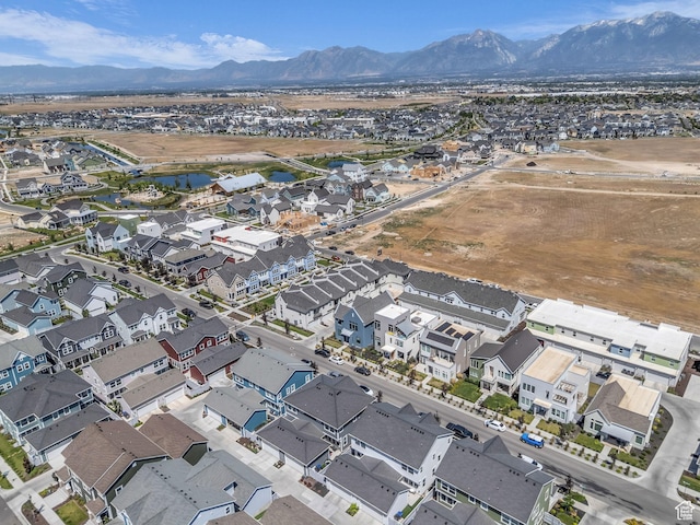 11609 S Dorian Dr W, South Jordan, UT 84009 - view of property location with a water and mountain view and nearby suburban area