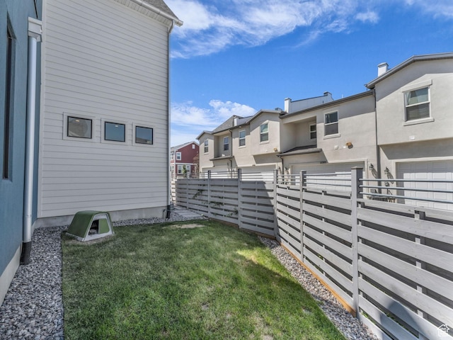 11609 S Dorian Dr W, South Jordan, UT 84009 - view of yard with a residential view