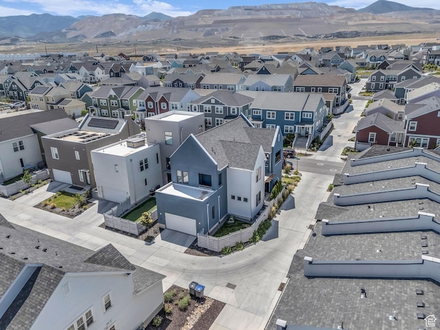 11609 S Dorian Dr W, South Jordan, UT 84009 - aerial perspective of suburban area featuring mountains