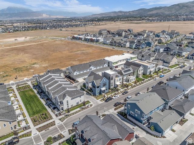 11609 S Dorian Dr W, South Jordan, UT 84009 - aerial perspective of suburban area with a mountain backdrop