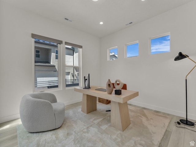 11609 S Dorian Dr W, South Jordan, UT 84009 - office space with recessed lighting and baseboards