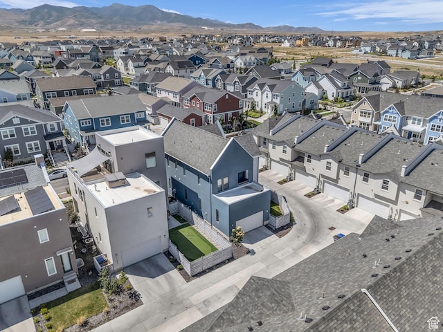 11609 S Dorian Dr W, South Jordan, UT 84009 - aerial perspective of suburban area with a mountain backdrop